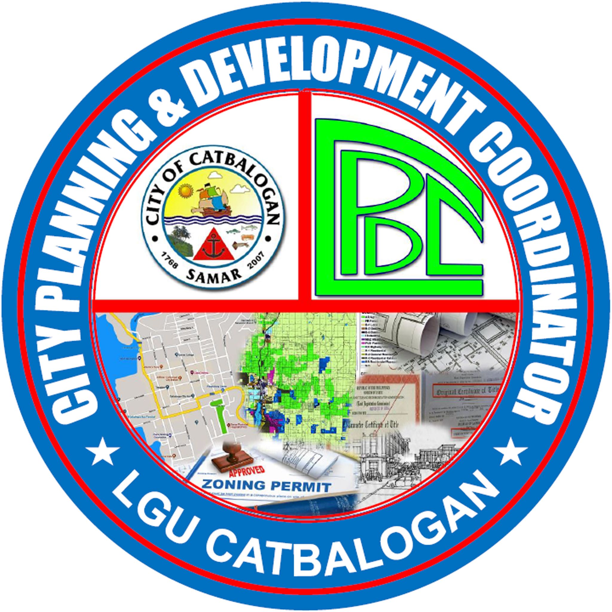 City Planning and Development Coordinator's Office logo